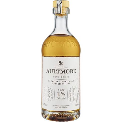 WHISKY AULTMORE 18YO 6X0,7L 46°